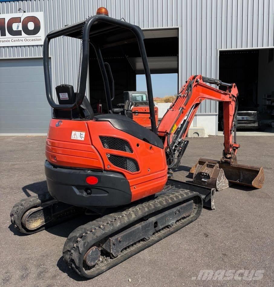 Kubota U 20-3 Mini ekskavatoriai < 7 t