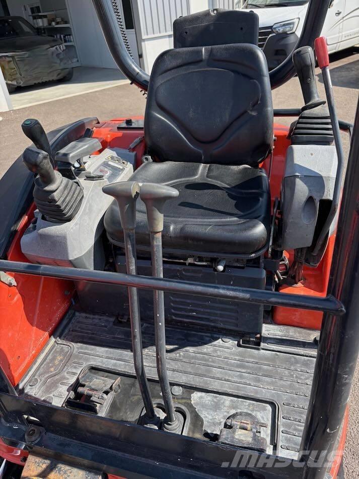 Kubota U 20-3 Mini ekskavatoriai < 7 t