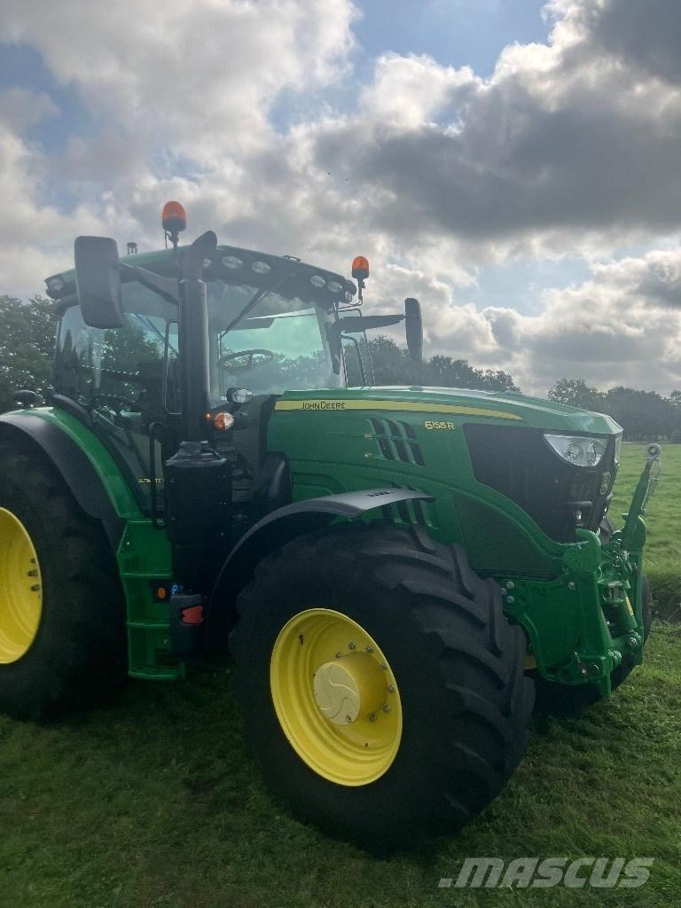 John Deere 6155 R Traktoriai
