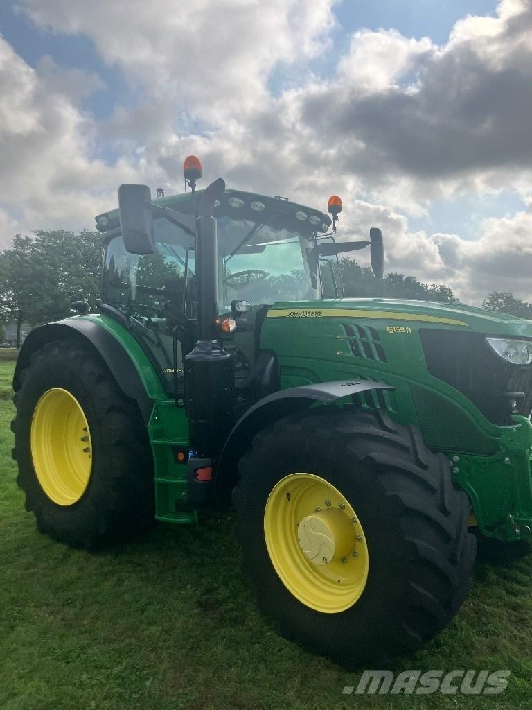 John Deere 6155 R Traktoriai