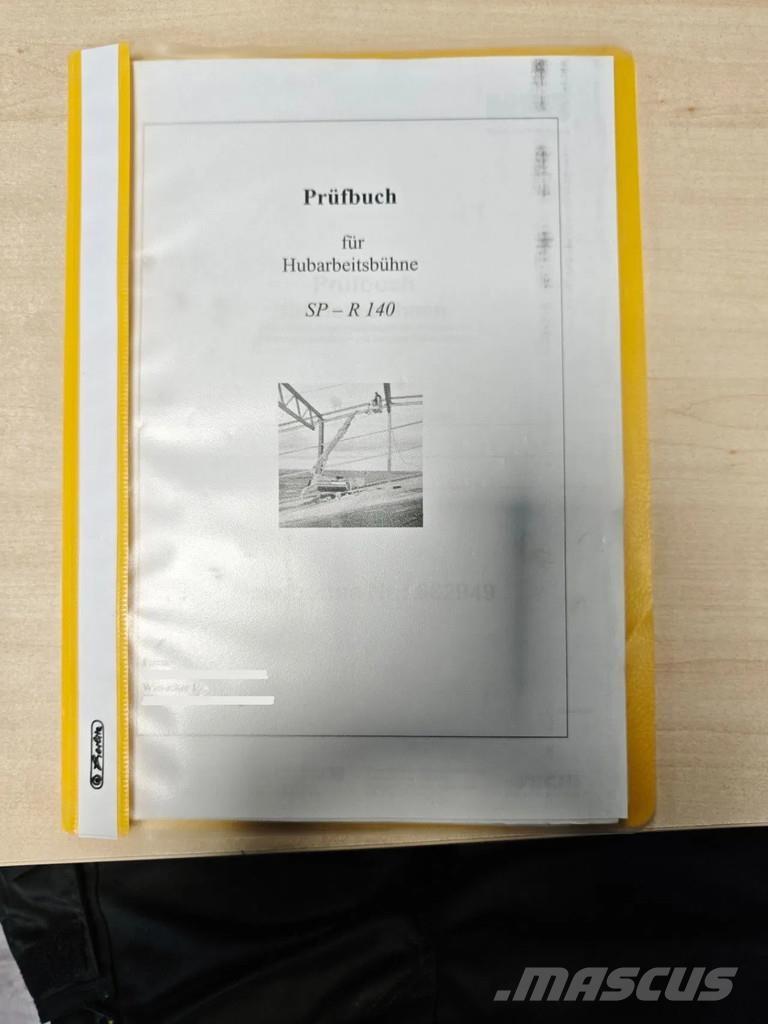 Aichi SR 123 Teleskopiniai keltuvai