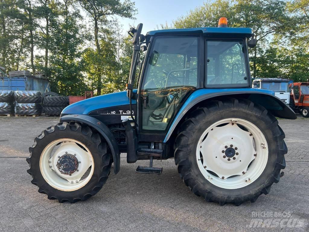 New Holland TL 90 Traktoriai