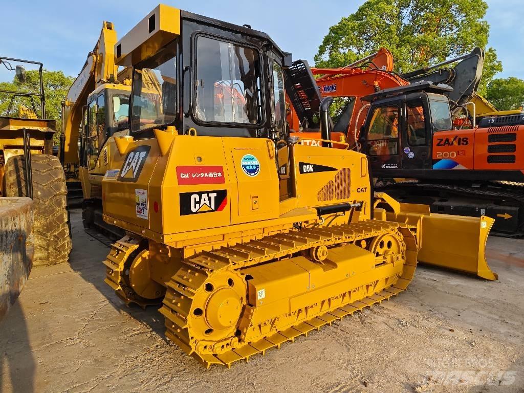 CAT D 5 K Vikšriniai buldozeriai