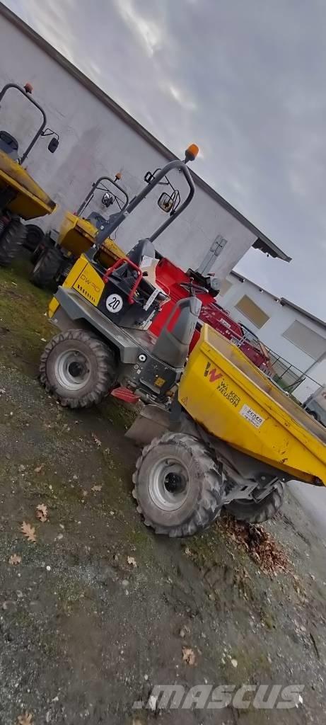 Wacker Neuson DW 30 Karjeriniai savivarčiai