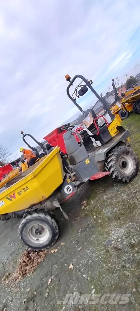 Wacker Neuson DW 30 Karjeriniai savivarčiai