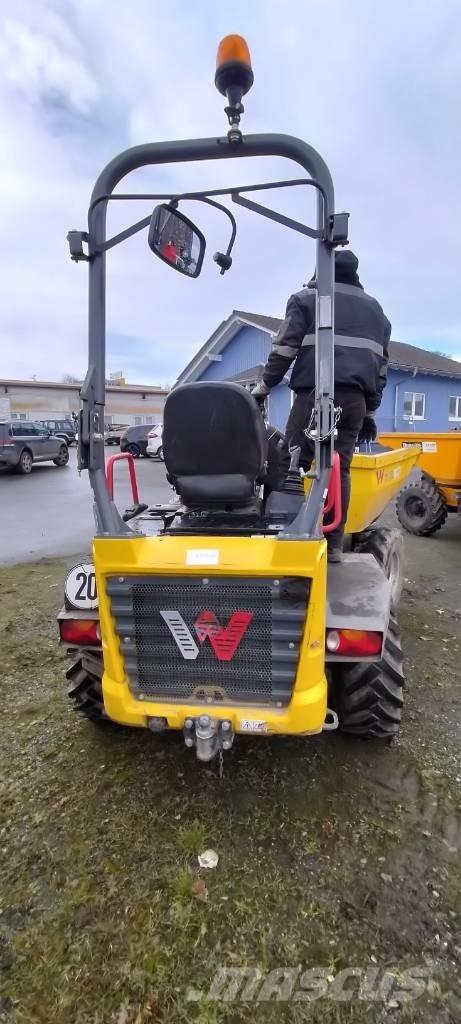 Wacker Neuson DW 30 Karjeriniai savivarčiai