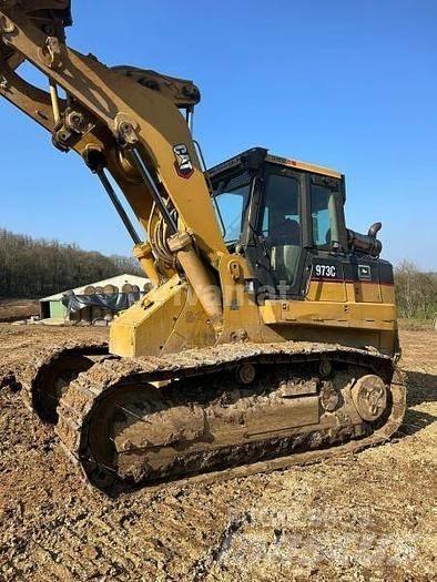 CAT 973C - Specialūs ekskavatoriai
