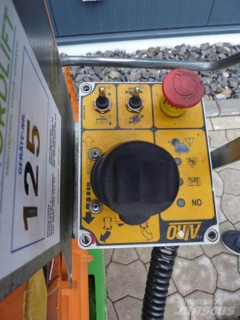 Airo XS7 E Žirkliniai keltuvai