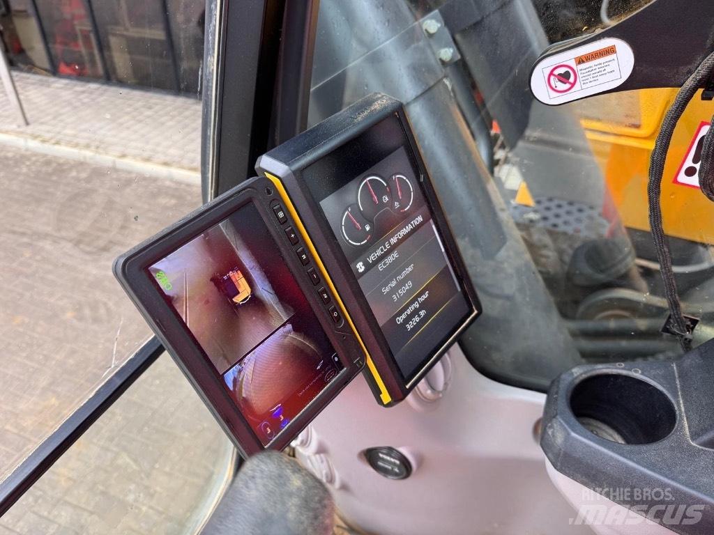 Volvo EC 380 Vikšriniai ekskavatoriai