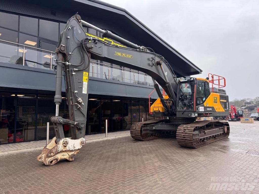 Volvo EC 380 Vikšriniai ekskavatoriai