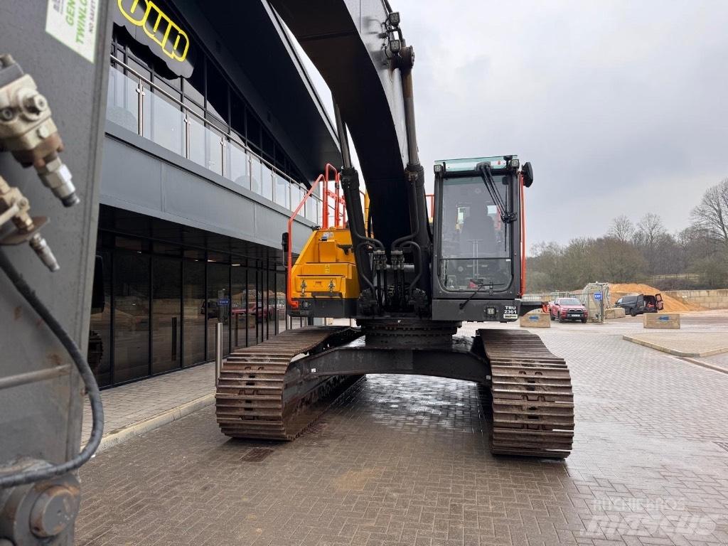 Volvo EC 380 Vikšriniai ekskavatoriai