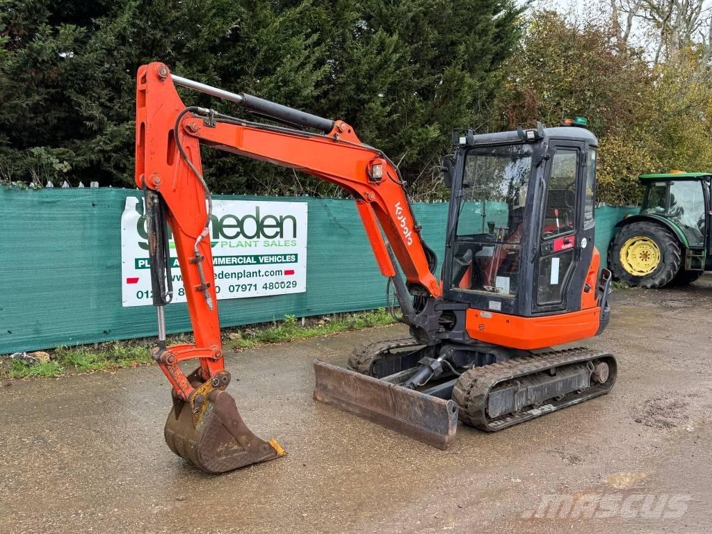 Kubota KX 101-3 Mini ekskavatoriai < 7 t