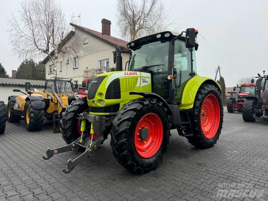 CLAAS ARION 510 CIS Traktoriai