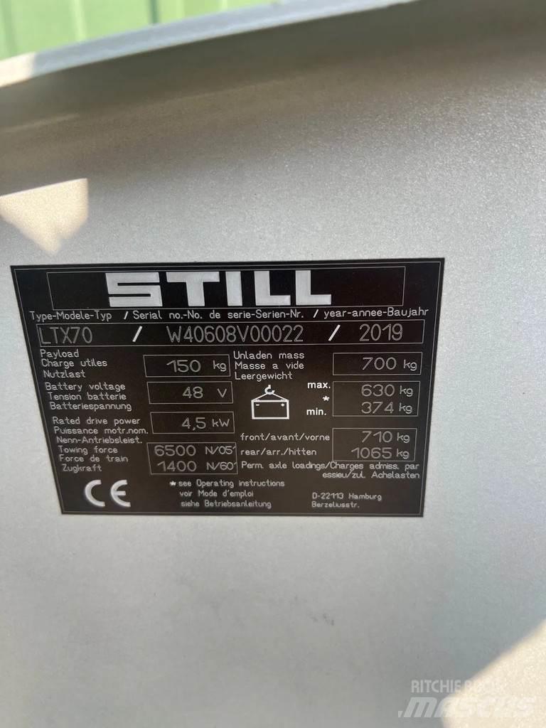 Still LTX70 Krovimas/Kėlimas - Kita