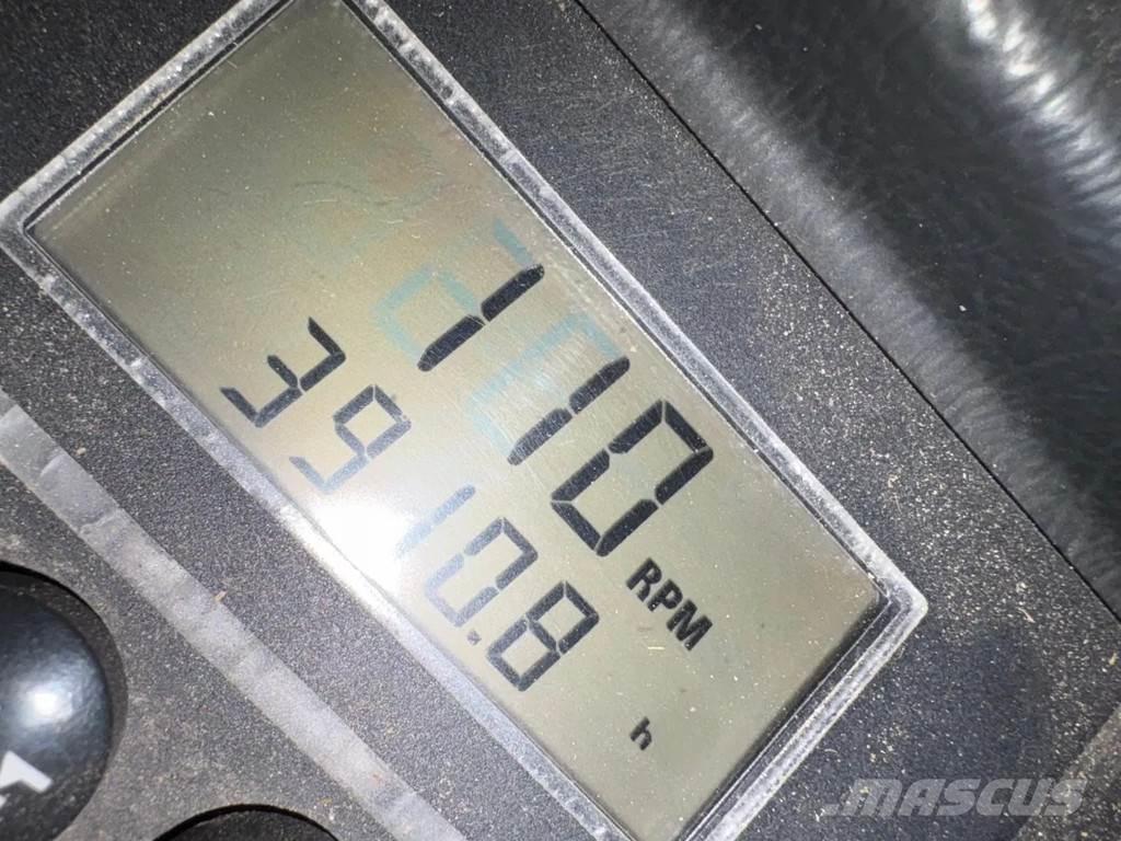 Aebi MFH 2500 Šlavimo technika