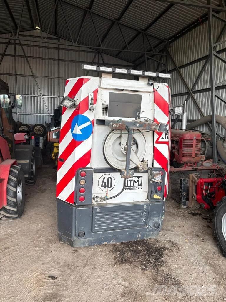 Aebi MFH 2500 Šlavimo technika