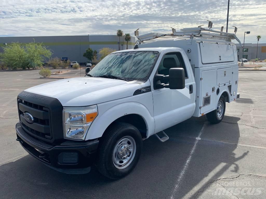 Ford F 350 Pikapai / Bortiniai sunkvežimiai