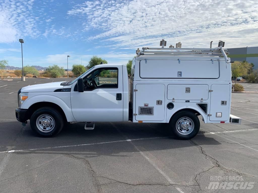 Ford F 350 Pikapai / Bortiniai sunkvežimiai