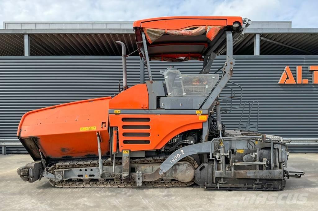 Vögele SUPER 1800-2 Asfalto klotuvai