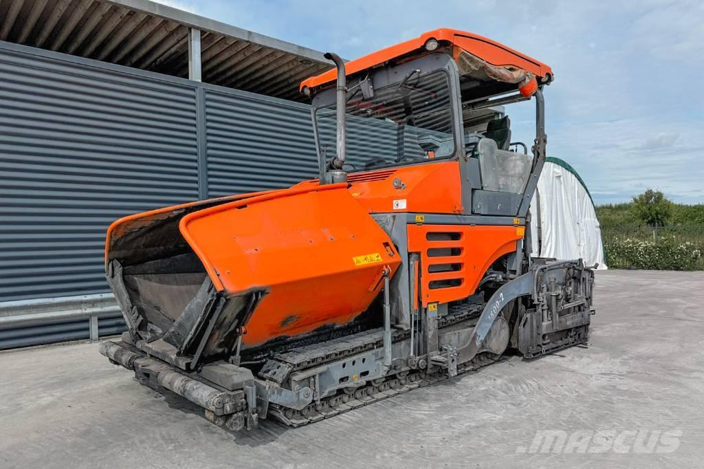 Vögele SUPER 1800-2 Asfalto klotuvai