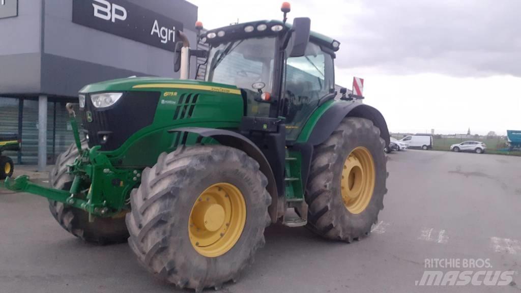 John Deere 6175 R Traktoriai