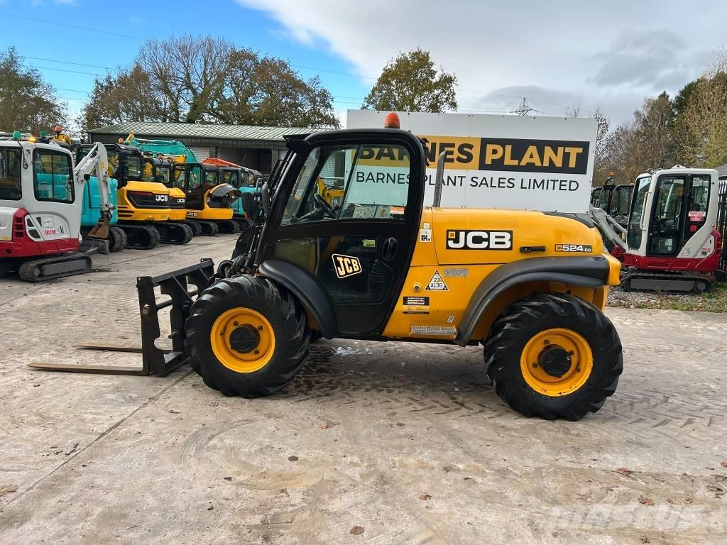 JCB 524-50 Teleskopiniai krautuvai