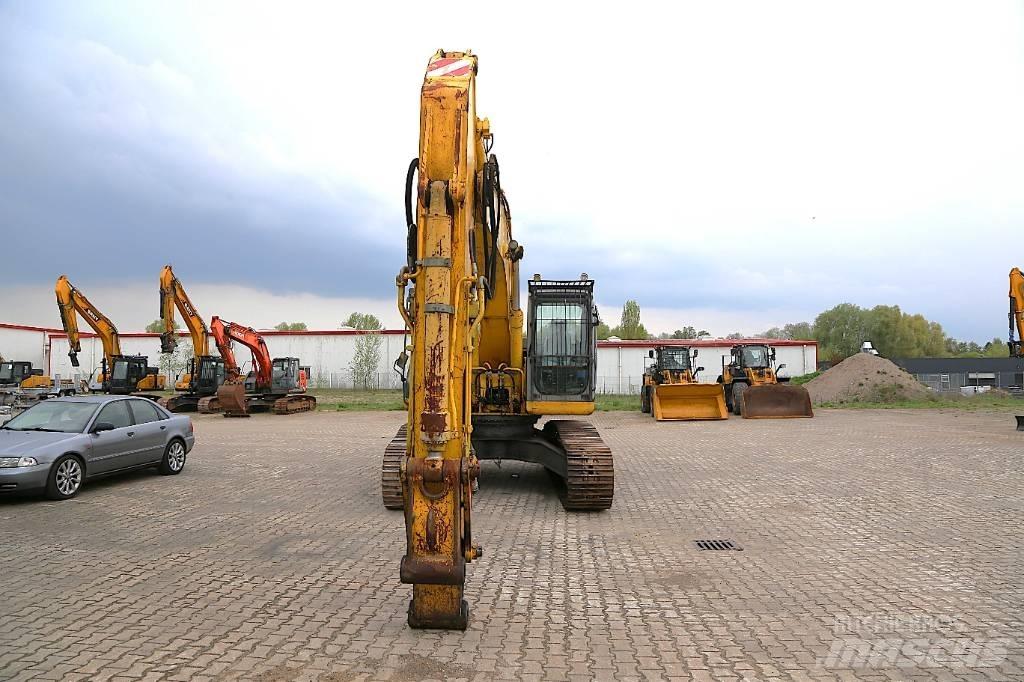 Kobelco E 305 Vikšriniai ekskavatoriai