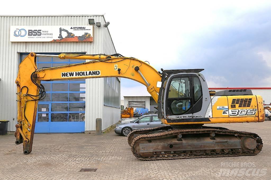 Kobelco E 305 Vikšriniai ekskavatoriai
