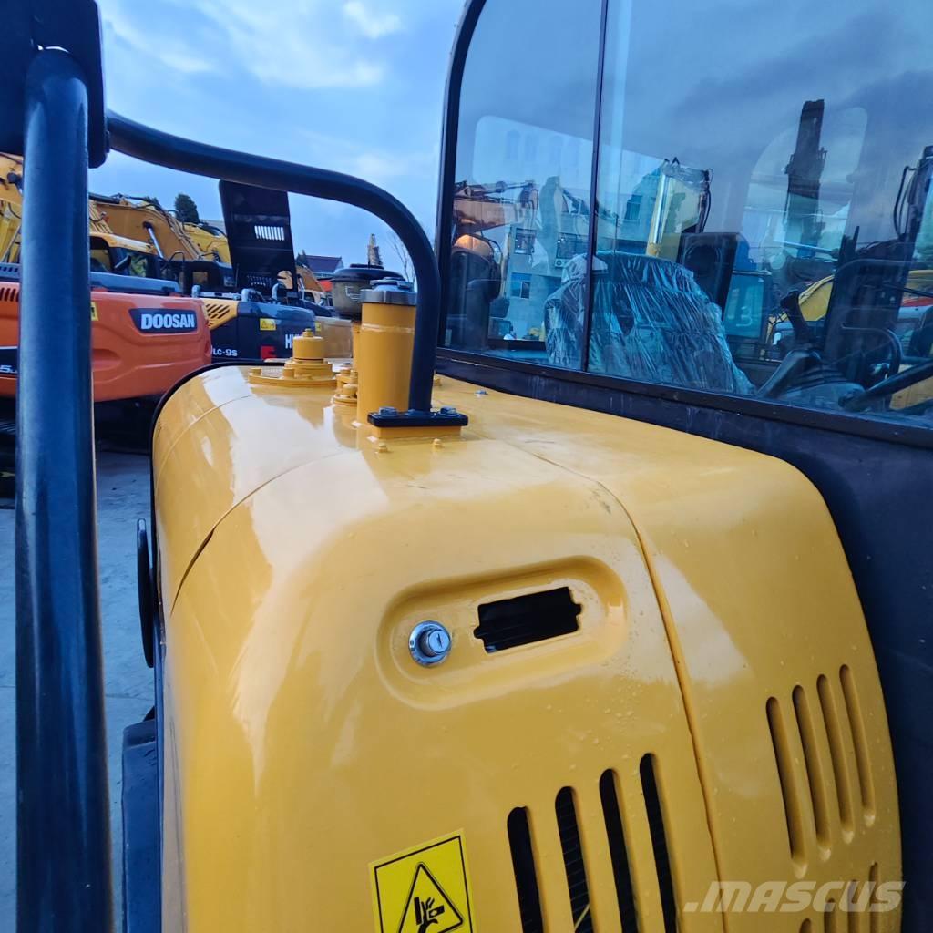 Hyundai R60W Ratiniai ekskavatoriai