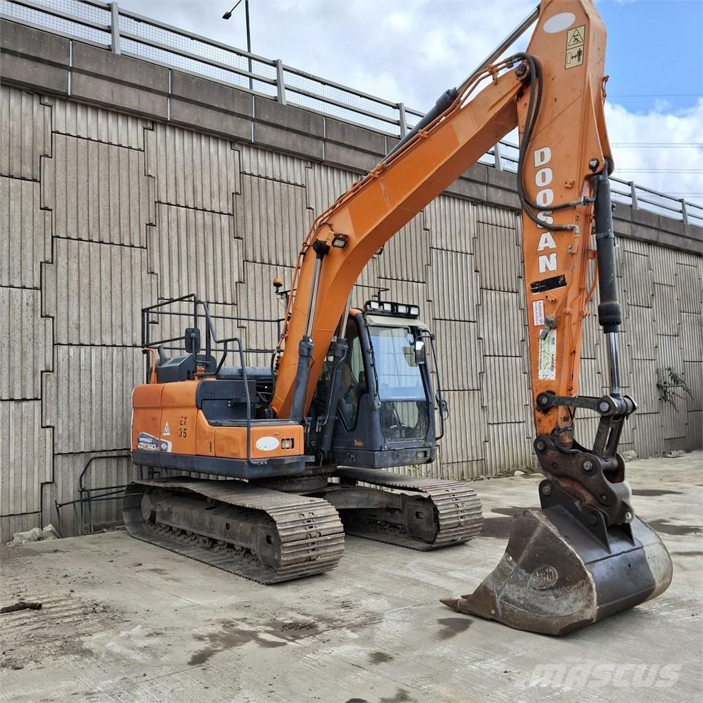Doosan DX 140 LC Vikšriniai ekskavatoriai