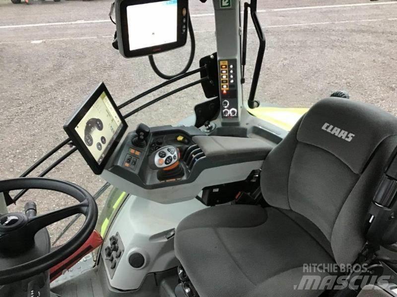 CLAAS AXION 810 Traktoriai