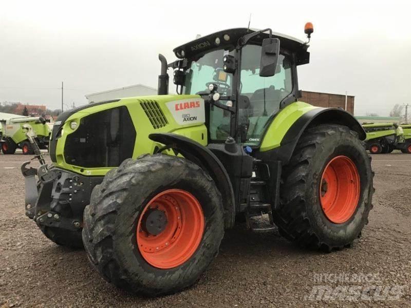 CLAAS AXION 810 Traktoriai