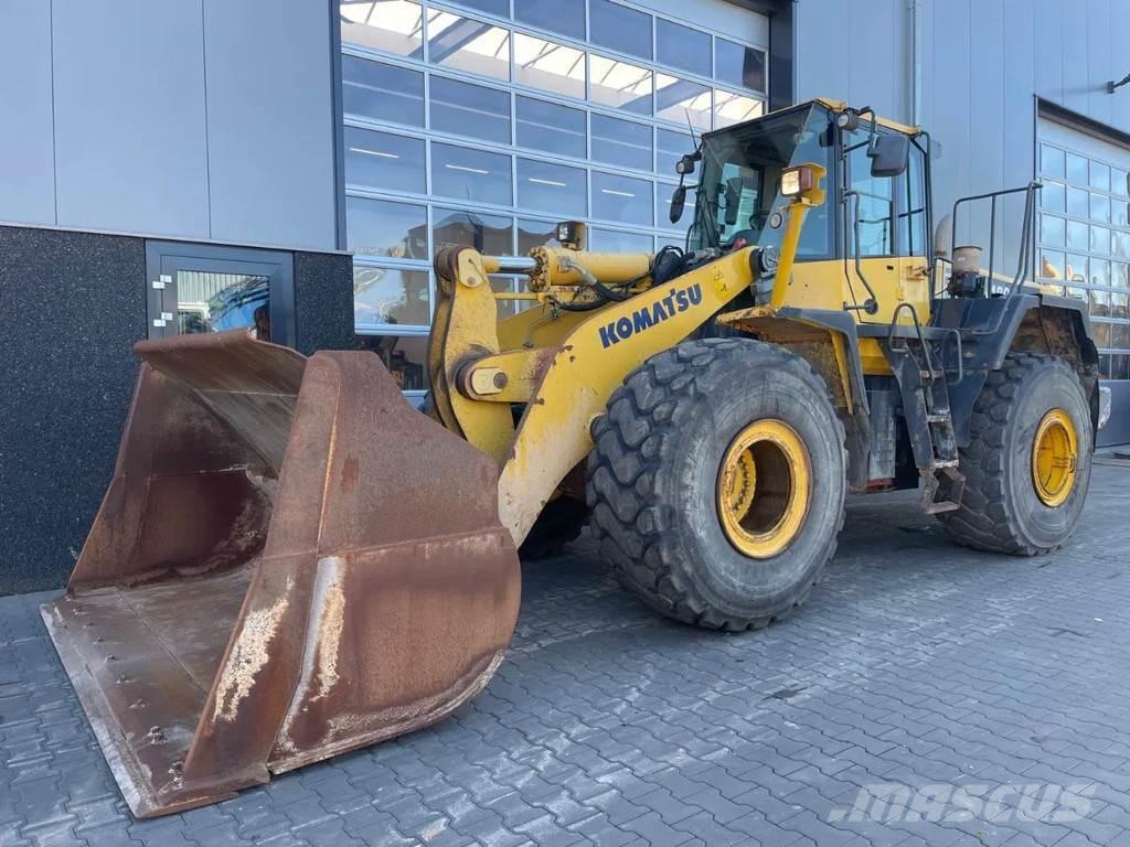 Komatsu WA480-6 Naudoti ratiniai krautuvai