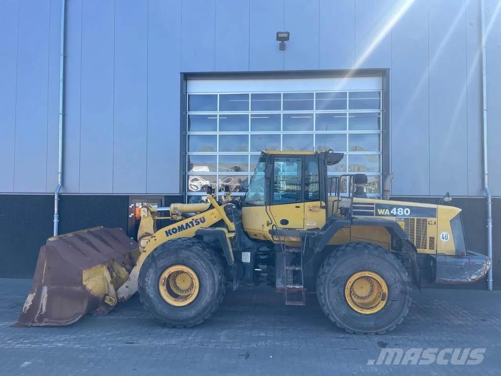 Komatsu WA480-6 Naudoti ratiniai krautuvai