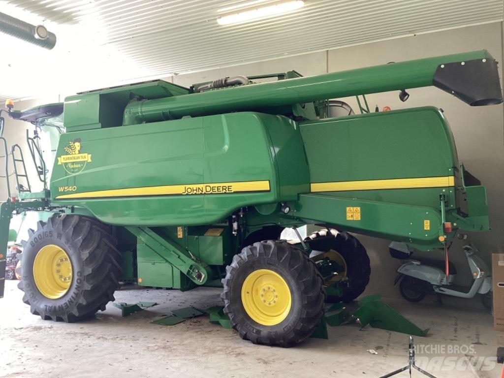 John Deere W540+618R Derliaus nuėmimo kombainai