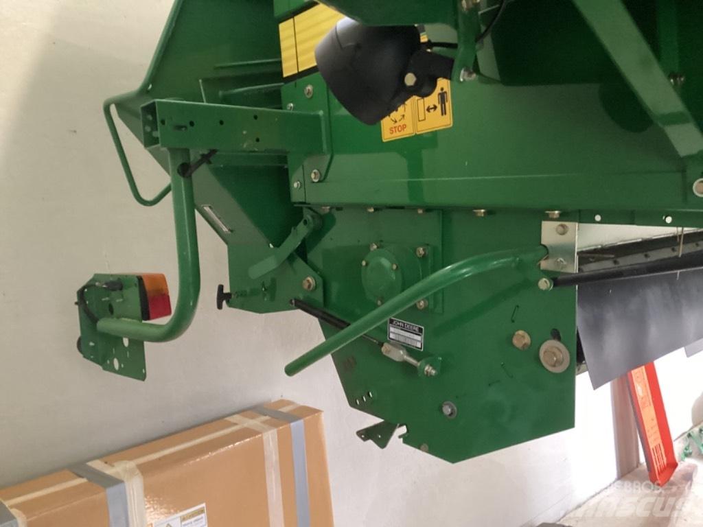 John Deere W540+618R Derliaus nuėmimo kombainai