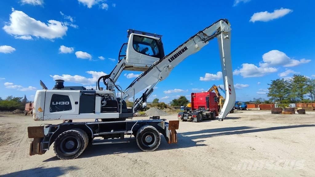 Liebherr LH 30 M Atliekų / pramoniniai krautuvai