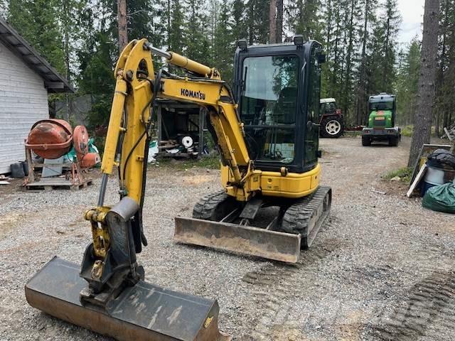 Komatsu PC26MR-3 Mini ekskavatoriai < 7 t