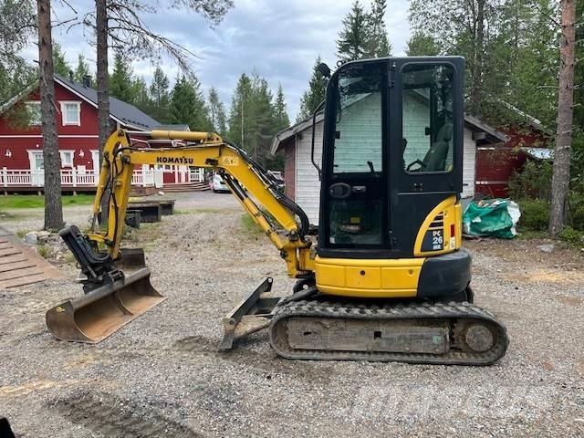 Komatsu PC26MR-3 Mini ekskavatoriai < 7 t