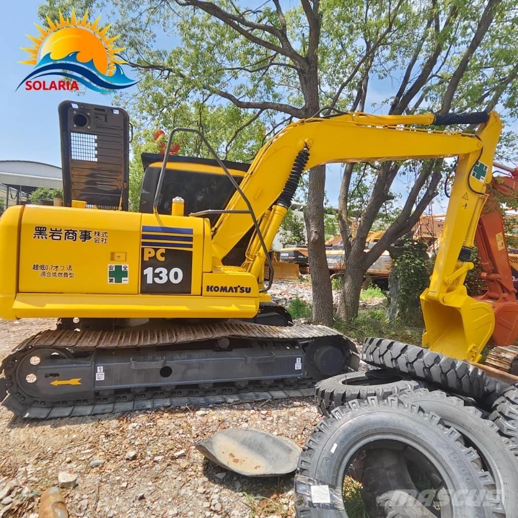 Komatsu PC 130 LC Vikšriniai ekskavatoriai
