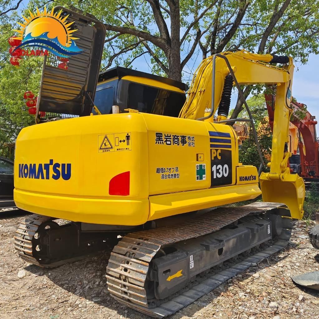 Komatsu PC 130 LC Vikšriniai ekskavatoriai