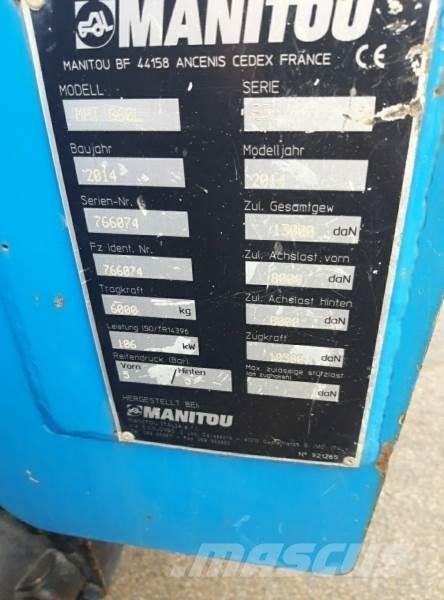 Manitou MHT860L Teleskopiniai krautuvai