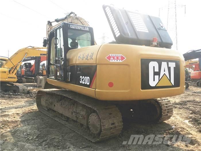 CAT 320 D Vikšriniai ekskavatoriai