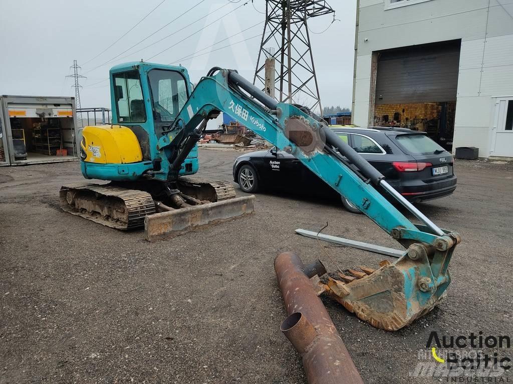 Kubota KX155-3 Mini ekskavatoriai < 7 t