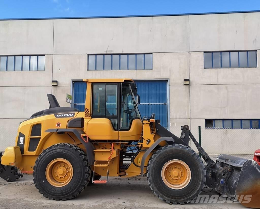 Volvo L 60 H Naudoti ratiniai krautuvai