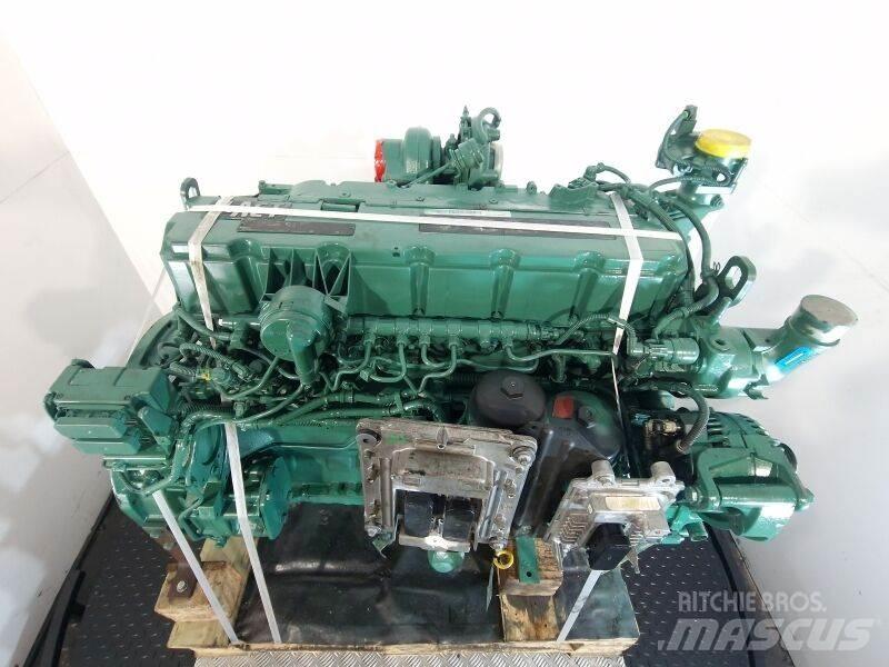 Volvo D8J Varikliai