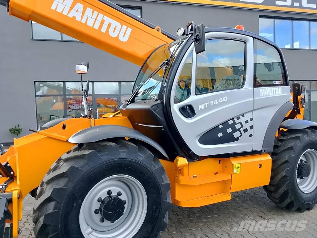 Manitou MT 1440 Teleskopiniai krautuvai
