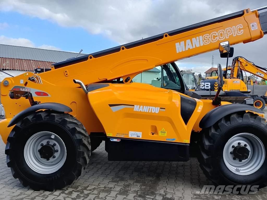 Manitou MT 1440 Teleskopiniai krautuvai