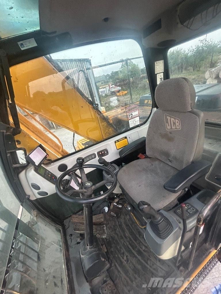 JCB JS 160 W Ratiniai ekskavatoriai