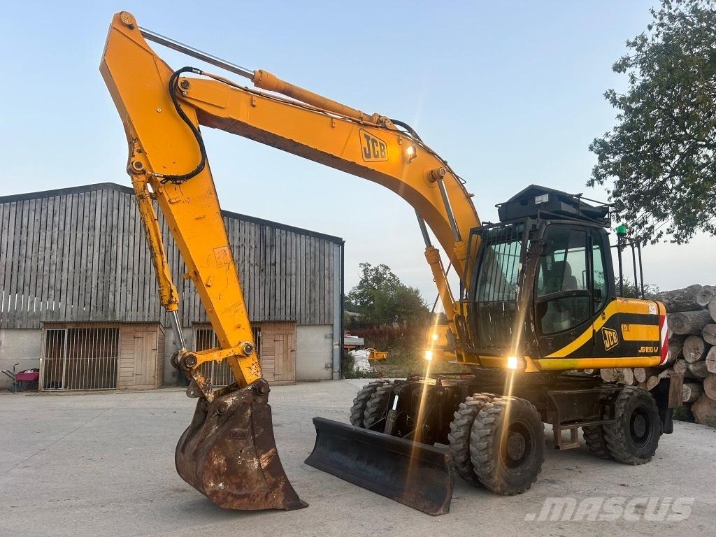 JCB JS 160 W Ratiniai ekskavatoriai